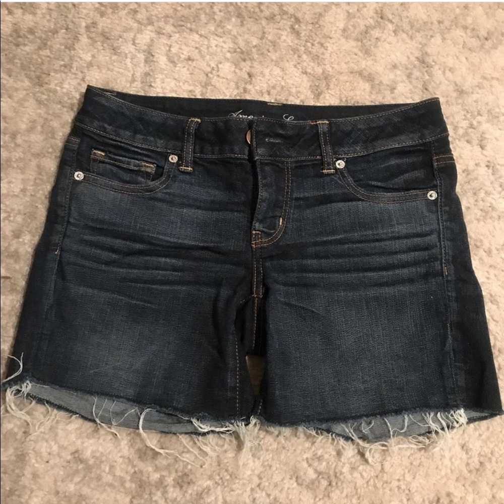 AE Denim shorts
